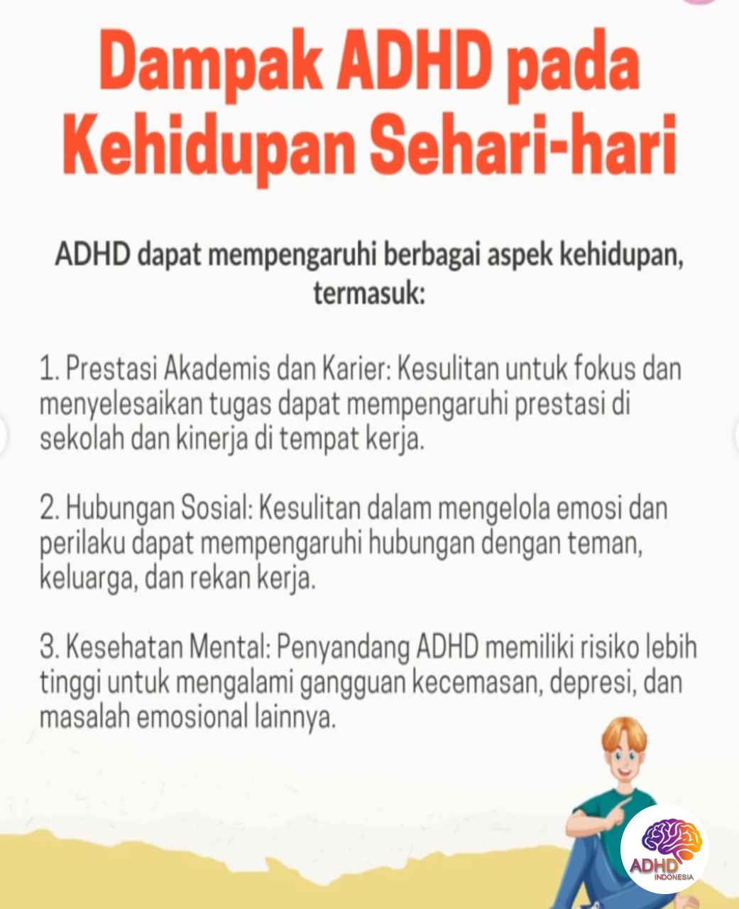 ADHD dan Hubungan Sosial Anak di Lingkungan Sekolah di Kabupaten Maros