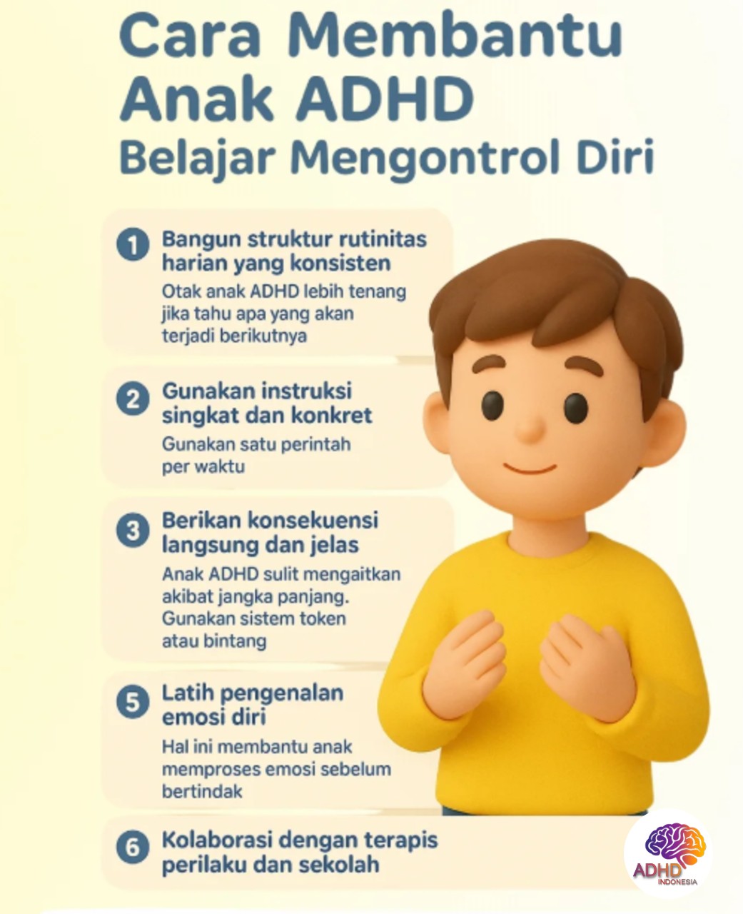 ADHD dan Regulasi Emosi Anak: Hal yang Perlu Dipahami di Kabupaten Maros