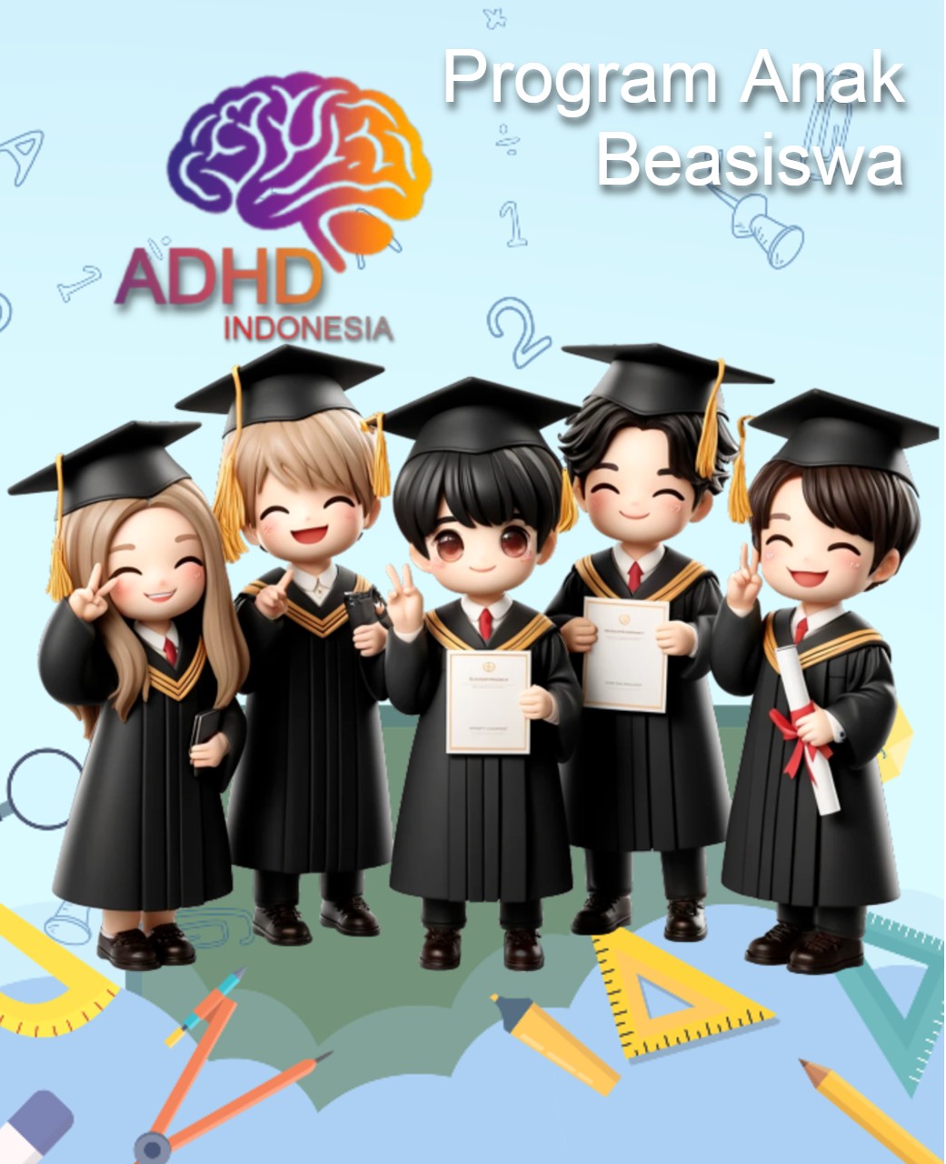PROGRAM BEASISWA ADHD Indonesia Kabupaten Maros