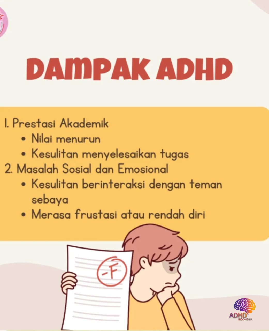 Dampak ADHD terhadap Proses Belajar Anak di Kabupaten Maros