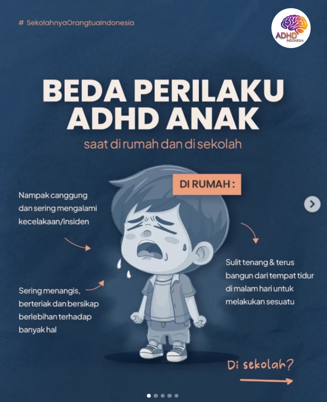 Lingkungan Rumah yang Ramah untuk Anak ADHD di Kabupaten Maros