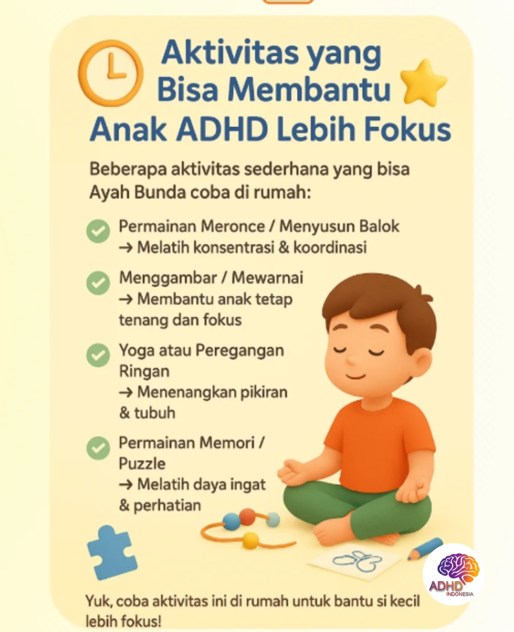 Pendekatan Edukatif yang Tepat untuk Anak ADHD di Kabupaten Maros
