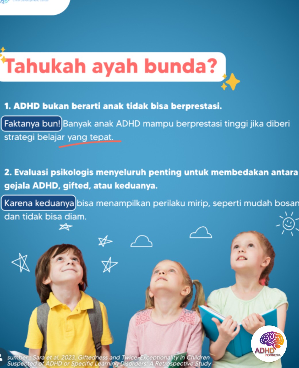 Peran Orang Tua dalam Mendampingi Anak ADHD di Kabupaten Maros