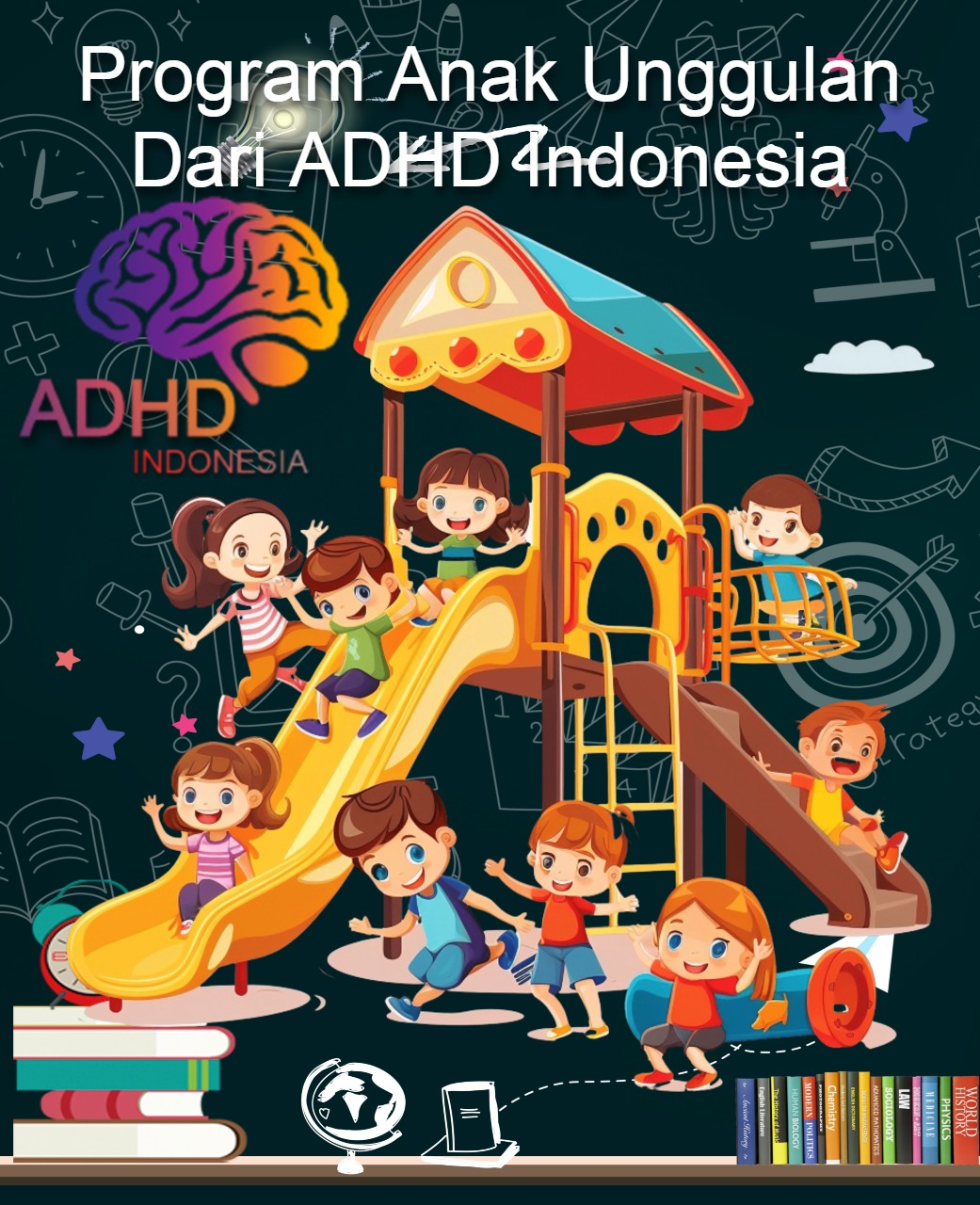 profil organisasi adhd Kabupaten Maros