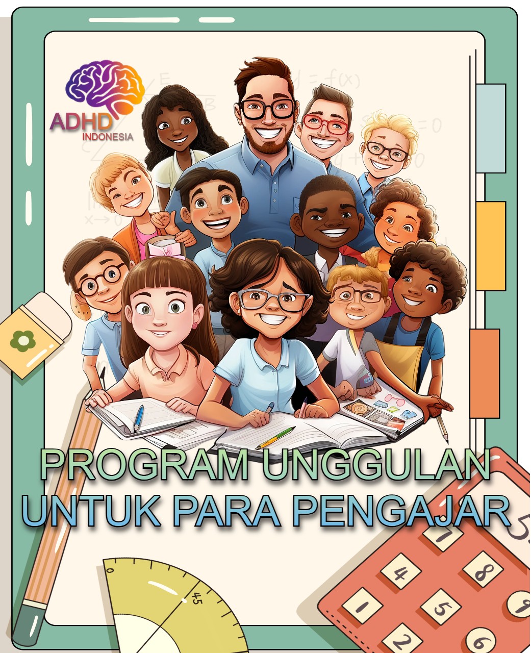 profil organisasi adhd Kabupaten Maros